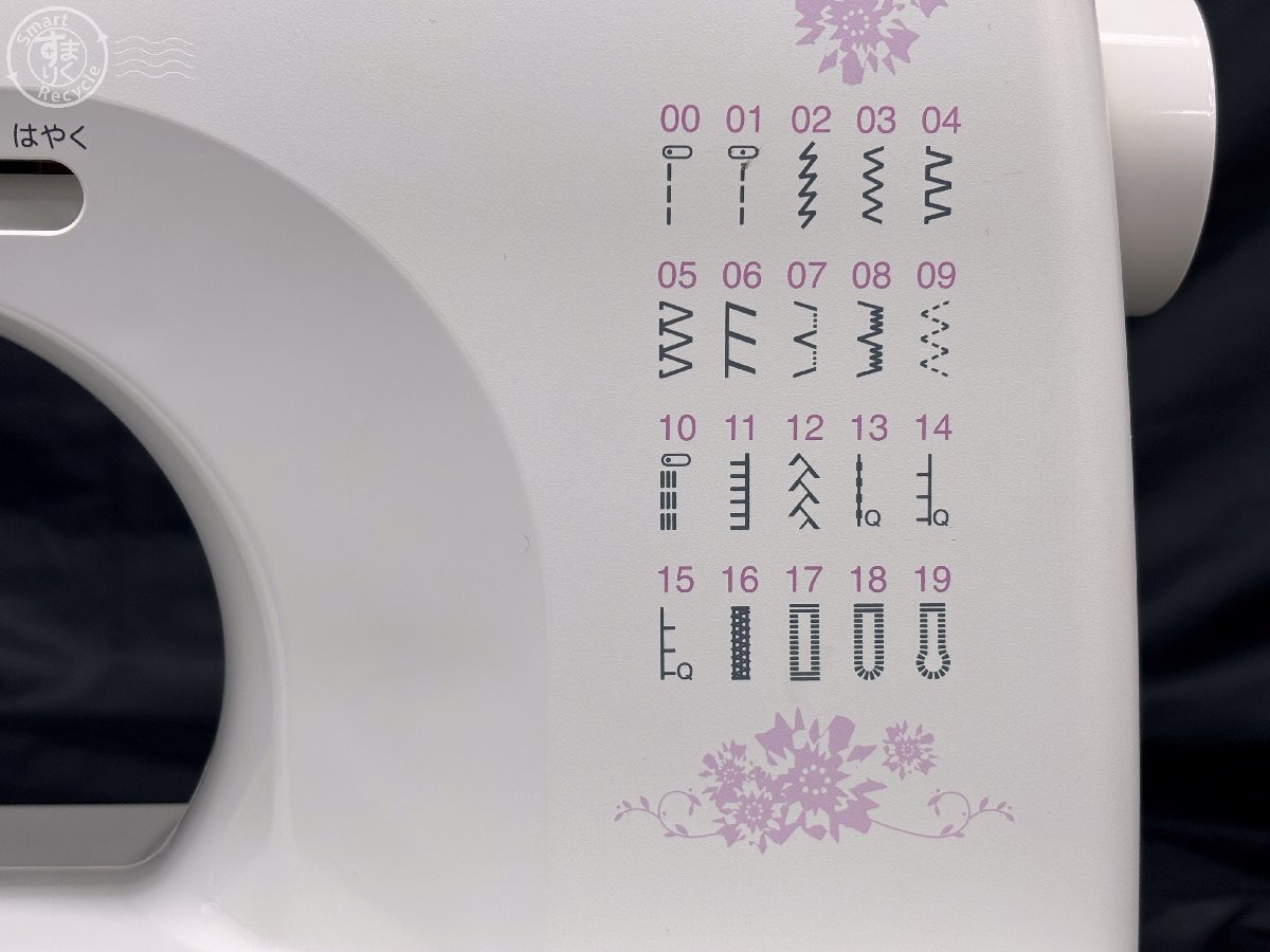 BJ0707294 v BROTHER Brother компьютер швейная машина PS202 электризация * рабочее состояние подтверждено рукоделие для бытового использования шитье кройка и шитье рукоделие б/у товар текущее состояние товар 