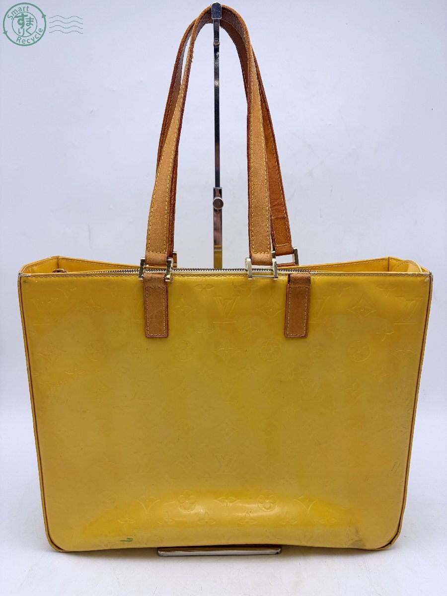 BJ0607531　◎ LOUIS VUITTON ルイヴィトン ヴェルニ コロンバス M91047 トートバッグ ショルダー破損有 中古品 used品 現状品⑧_画像1