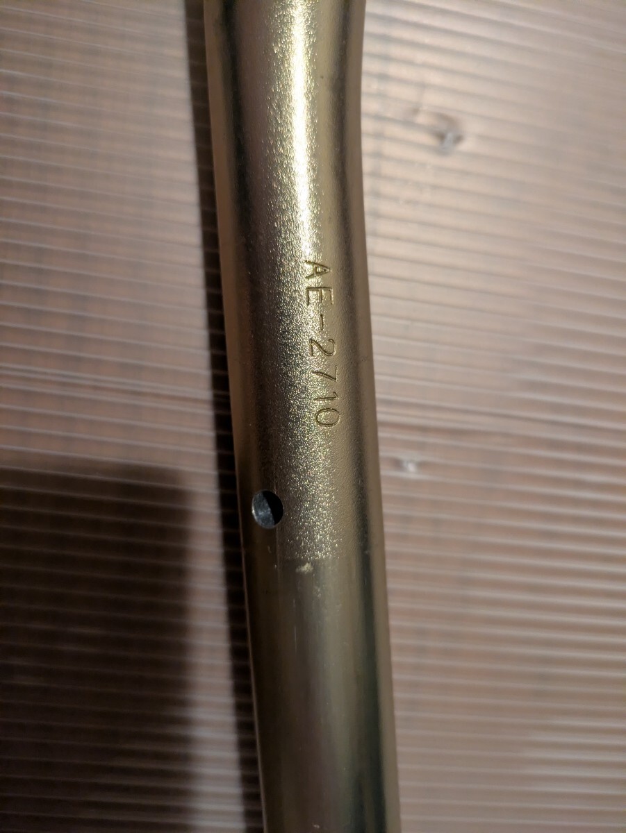 アエラ AELLA テーパーハンドルバー AE-2710 Monster 796,S2R,S4R,ストリートファイター 28.6Φ _画像2