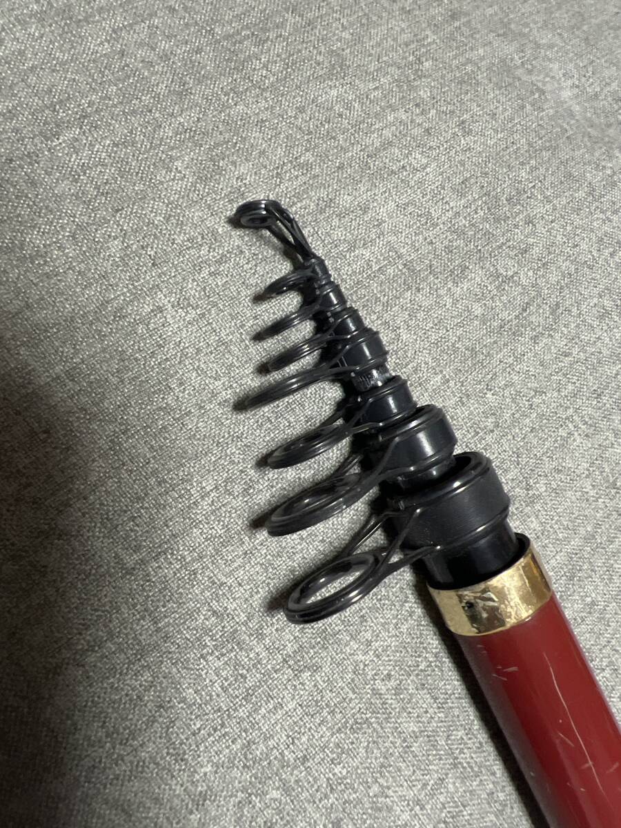 がまかつ がま磯 レセプター Ⅱ 遠投 5-53 中古良品_画像2