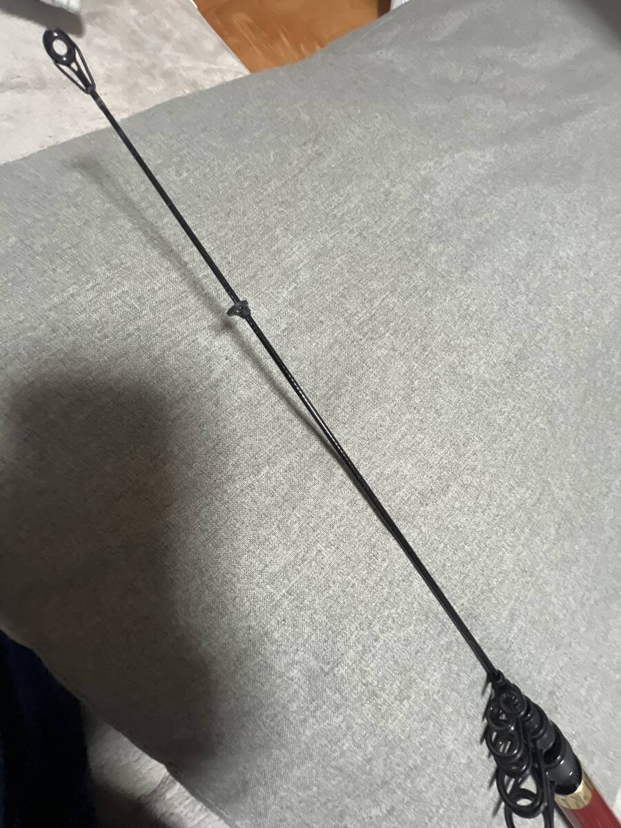 がまかつ がま磯 レセプター Ⅱ 遠投 5-53 中古良品_画像3