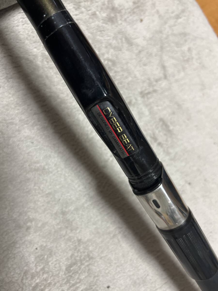 がまかつ がま磯 レセプター Ⅱ 遠投 5-53 中古良品_画像8