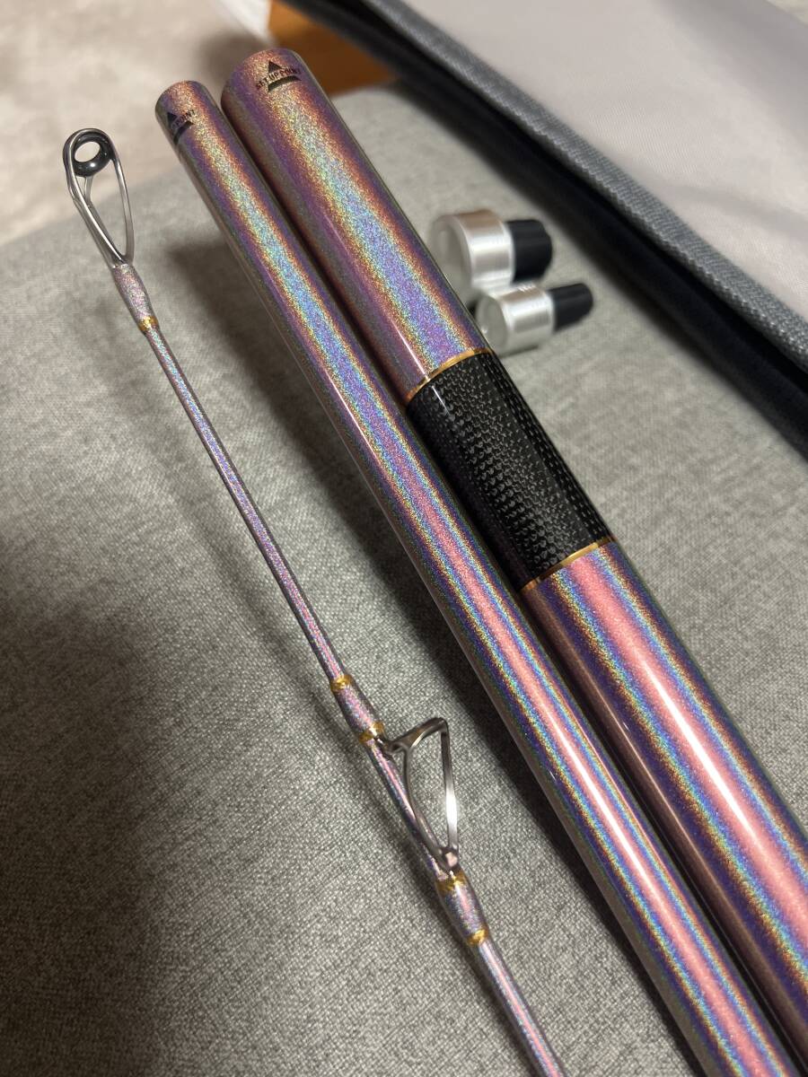 超美品 ダイワ トーナメント マスタライズ キス 25-405 未使用に近い_画像3