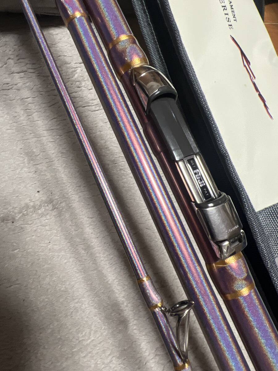 超美品 ダイワ トーナメント マスタライズ キス 25-405 未使用に近い_画像6