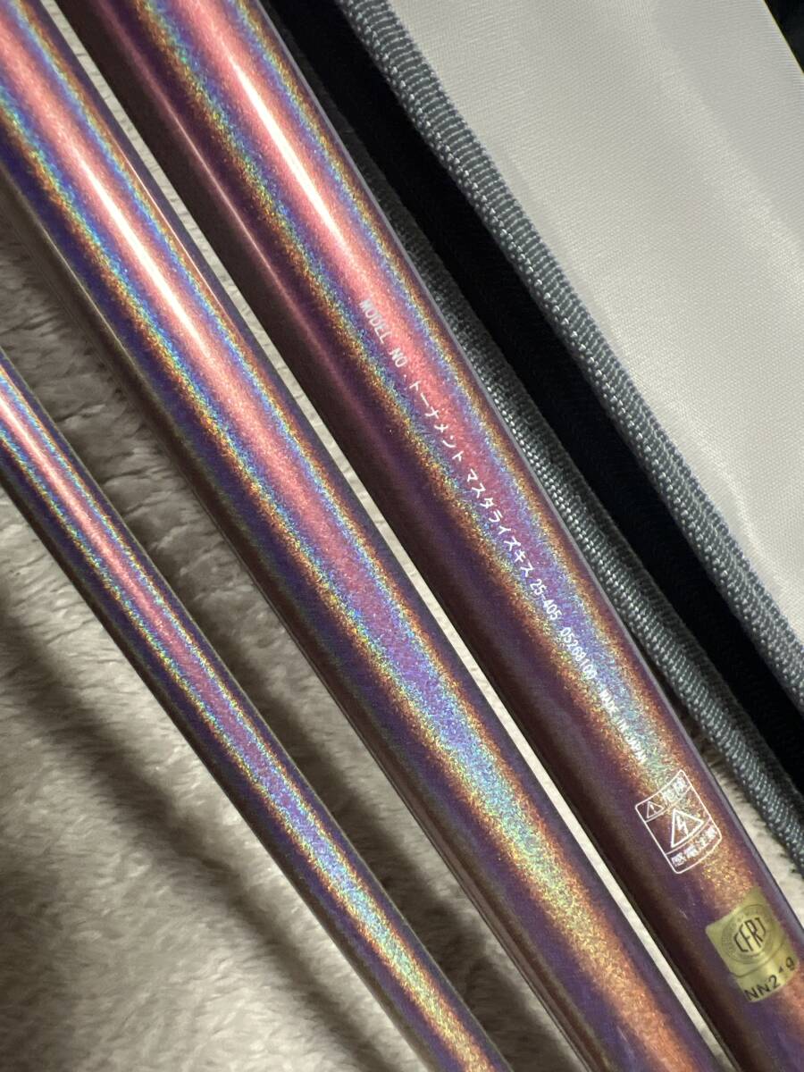 超美品 ダイワ トーナメント マスタライズ キス 25-405 未使用に近い_画像8