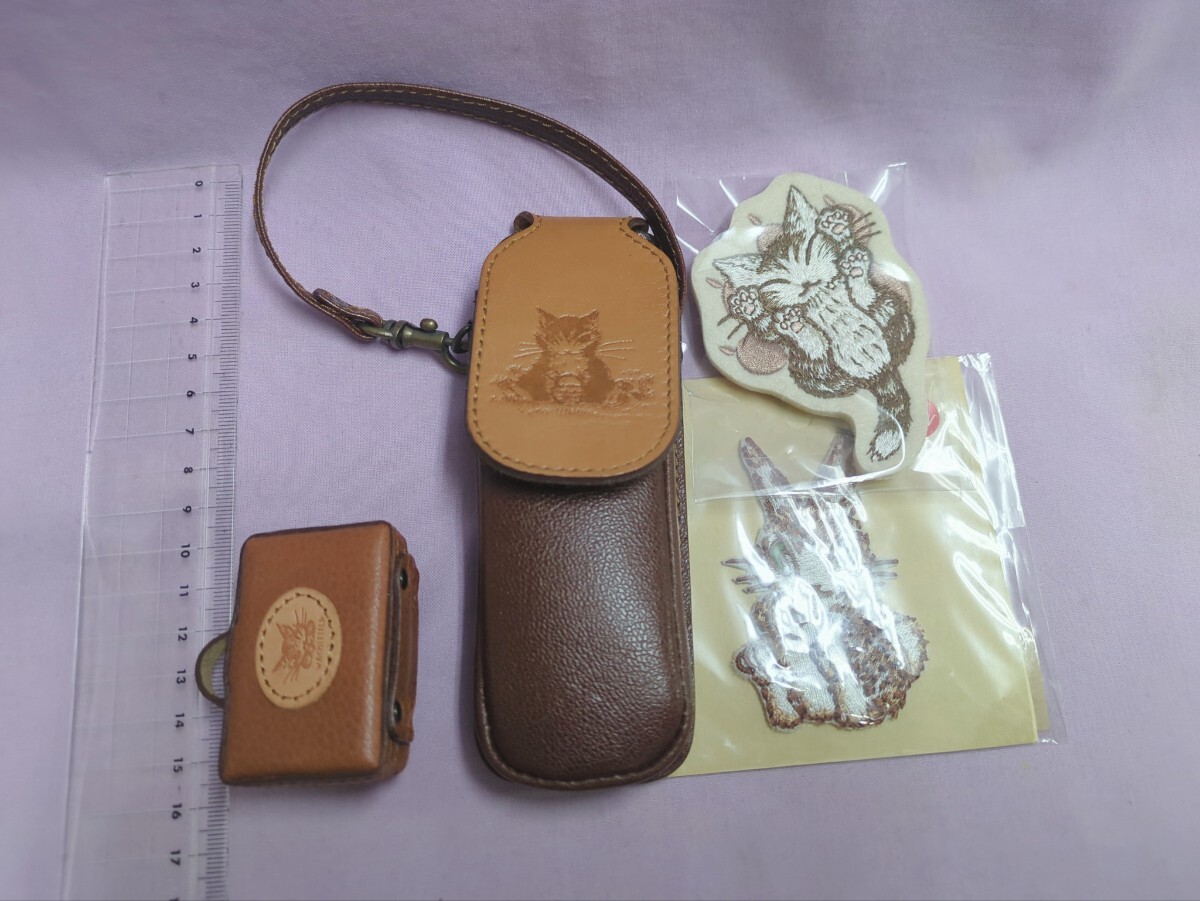 wa...-.. кошка dayan много кожанный кейс 20th фигурка спрей смешанные товары товары значок смартфон кольцо нашивка retro 