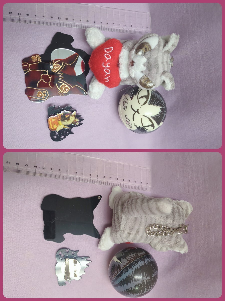 wa...-.. кошка dayan много кожанный кейс 20th фигурка спрей смешанные товары товары значок смартфон кольцо нашивка retro 