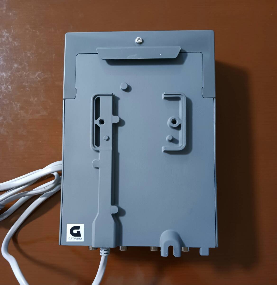 中古現状品 ジャンク ブースター マスプロ MASPRO VU・BS BOOSTER VUBA32 通電のみ確認_画像5