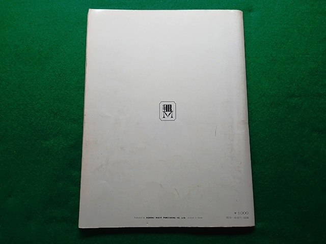 фортепьяно .. язык .1 Matsutoya Yumi лучший альбом модифицировано . версия Showa 54 год выпуск doremi музыкальное сопровождение выпускать фирма #..... бейсбол /. индустрия фотография / холодный хочет дождь др. все 19 искривление