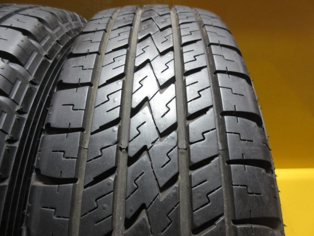 ★2024年式　195/70R15 106/104L LT　ブリヂストン　DURAVIS CAMPER　残溝7ミリ　195/70/15　来店交換可　2本セット_画像3