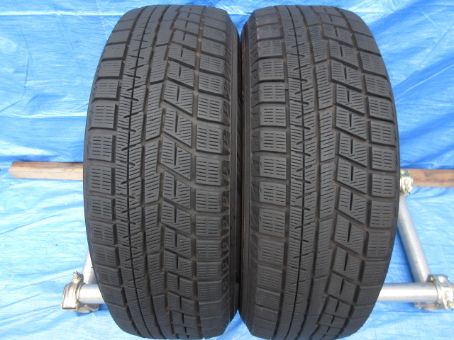 ★2023年式　205/60Ｒ16　96Q　ヨコハマ　ｉｃｅGUARD　iG60　7ｍｍ　205/60/16　2本セット　来店交換可　_画像1