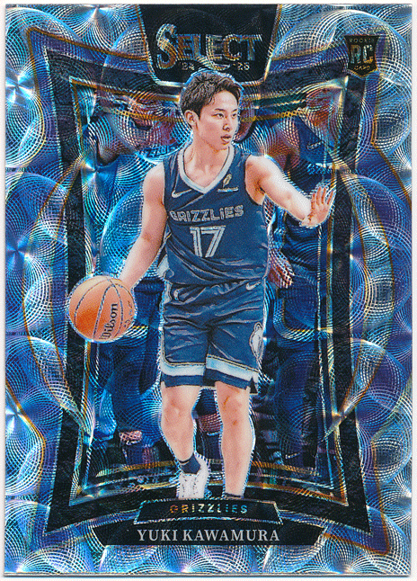 ☆ 河村勇輝 NBA 2024-25 Panini Select RC Rookie Scope Silver Prizm ルーキープリズムカード Yuki Kawamura