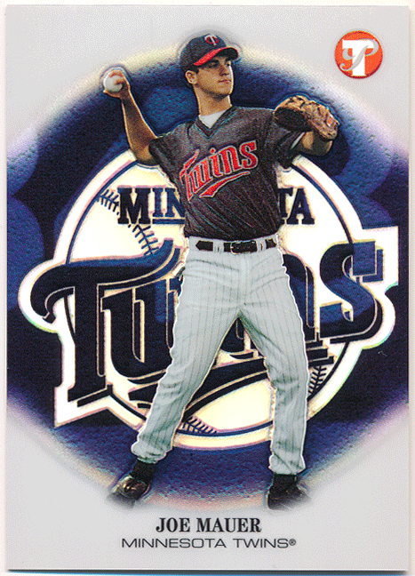 Joe Mauer MLB 2002 Topps Pristine RC Rookie Refractor 1999 листов ограничение rookie liflakta- Joe *maua- Joe Mauer MLB 2002 Topps Pristine RC Rookie Refractor 1999 листов ограничение rookie liflakta- Joe *maua-
