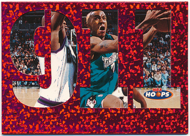 Stephon Marbury NBA 1997-98 Skybox Hoops 911 ステフォン・マーブリー_画像1