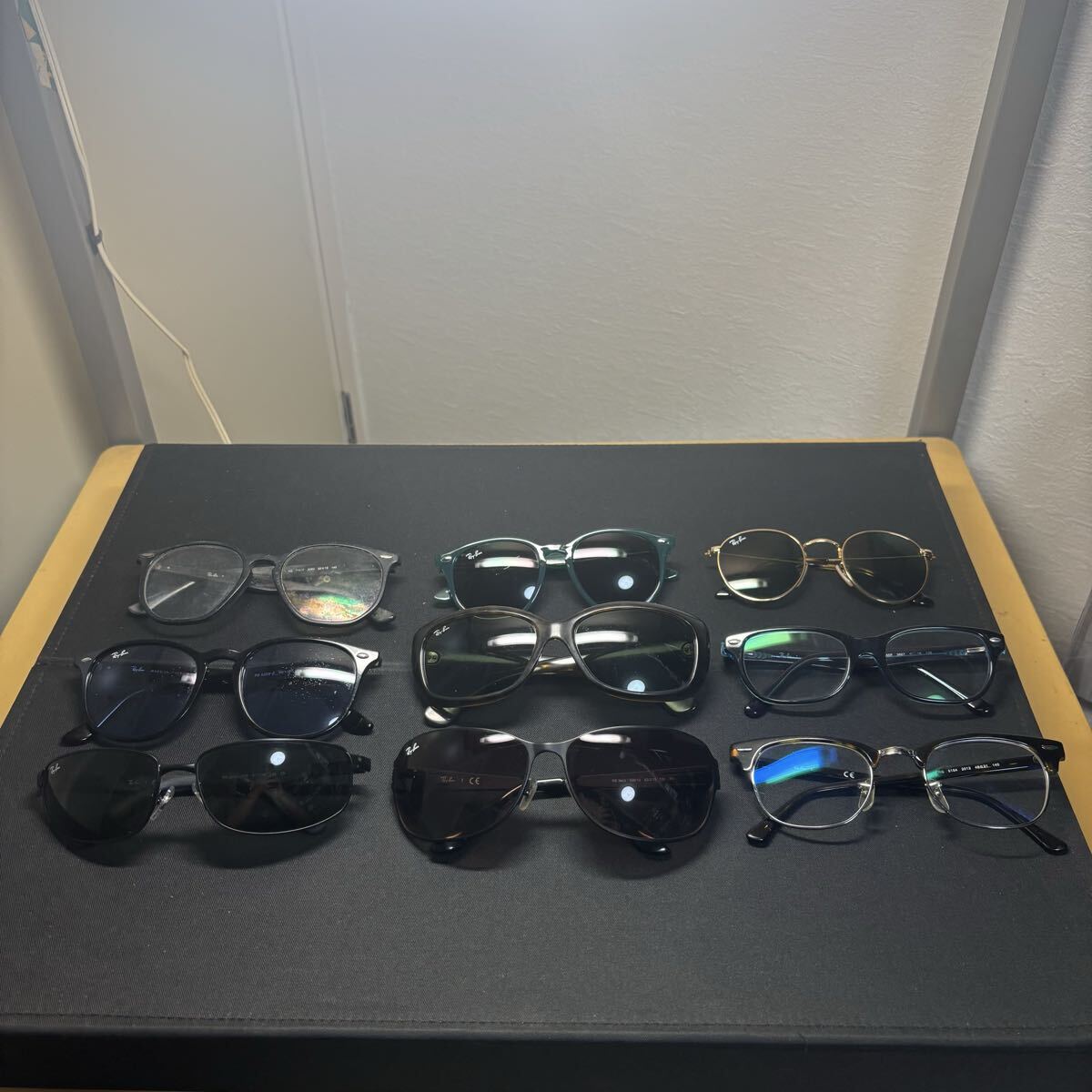 Ray-Ban レイバン まとめ売り 9点 サングラス メガネ_画像1