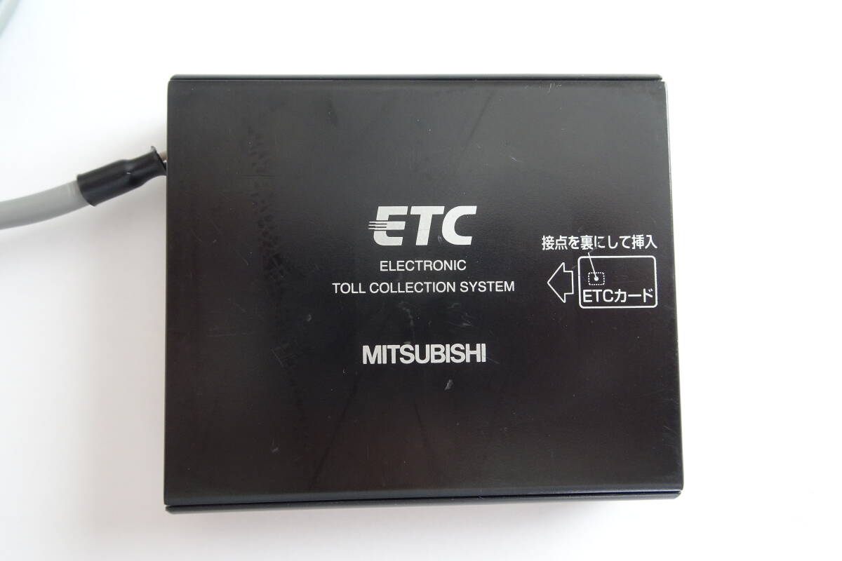 三菱アンテナ一体型ETC　シガーソケット付き　軽四登録_画像6