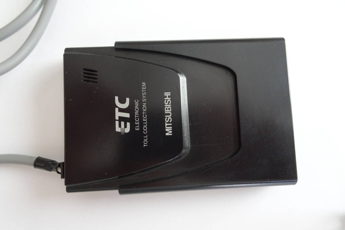 三菱アンテナ一体型ETC　シガーソケット付き　軽四登録_画像3