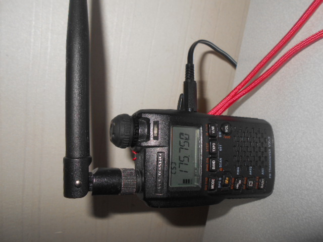 VXー3、144/430MHz帯/広帯域受信、0.5~998.99MHz!ANT/3本、取説付!新スプリアス_画像8