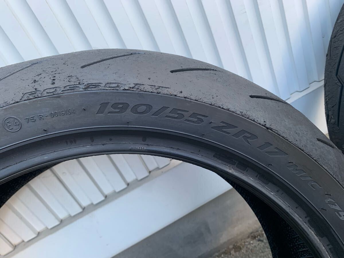 ピレリ　ディアブロ　ロッソ4 120/70/17 190/55/17_画像2