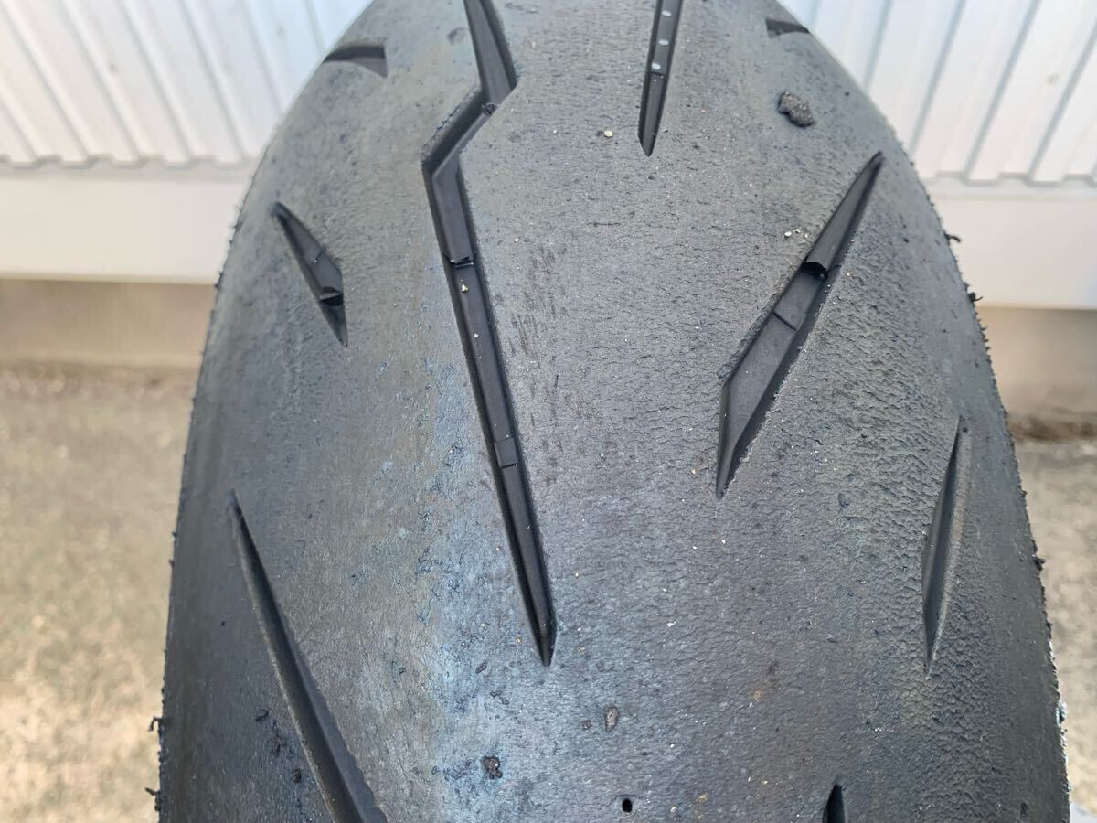 ピレリ　ディアブロ　ロッソ4 120/70/17 190/55/17_画像4