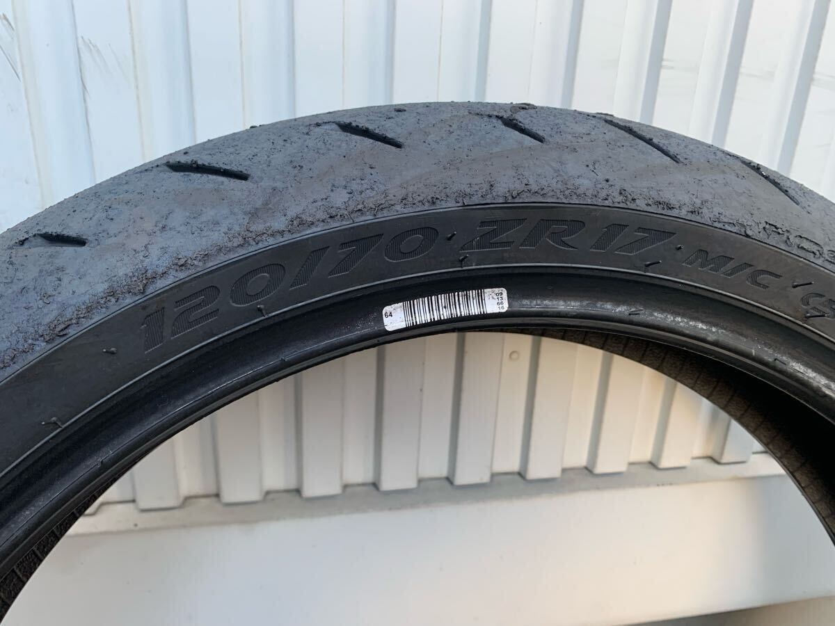 ピレリ　ディアブロ　ロッソ4 120/70/17 190/55/17_画像5