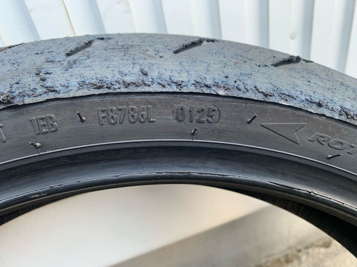 ピレリ　ディアブロ　ロッソ4 120/70/17 190/55/17_画像6