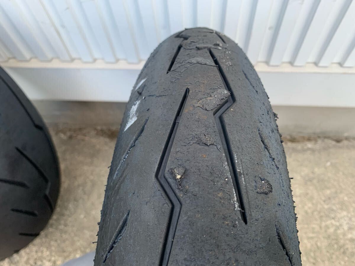 ピレリ　ディアブロ　ロッソ4 120/70/17 190/55/17_画像7