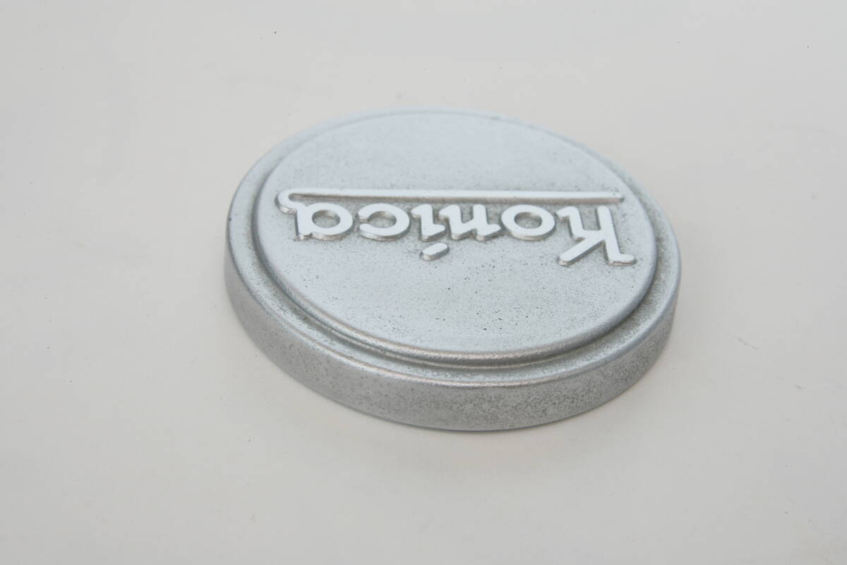 Konica　 コニカ 　内径約32mm 　被せ式 　メタル　キャップ 　中古難あり品_画像4