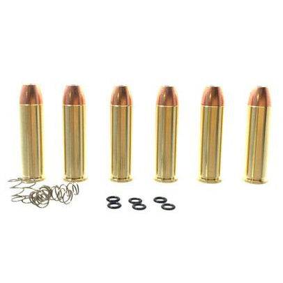 【特価31%OFF!】マルシン M586/686 モデルガン用 カッパーヘッドカートリッジ 6発セット_画像2