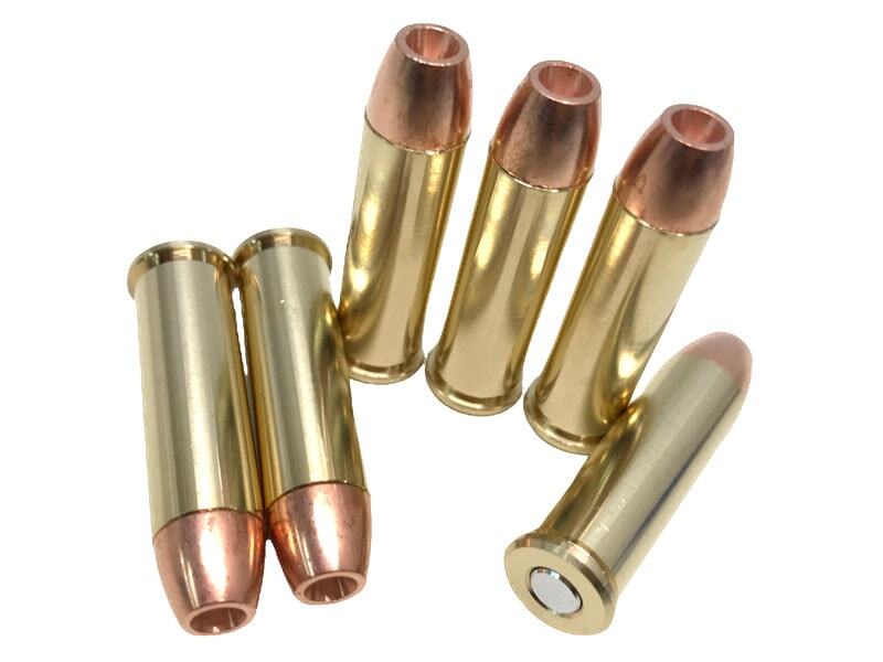 【特価31%OFF!】マルシン M586/686 モデルガン用 カッパーヘッドカートリッジ 6発セット_画像1