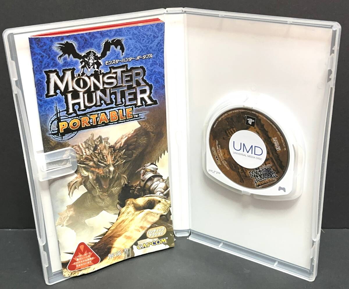 【中古PSPソフト】モンスターハンターポータブル ■カプコン_画像3