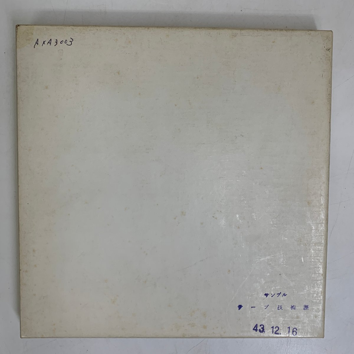 7号オープンリール BRAHMS / ピアノ協奏曲 第1番 ニ短調 作品15 ブラームス フランツ=パウル・デッカー AXA-3003 ANGEL ★_画像2