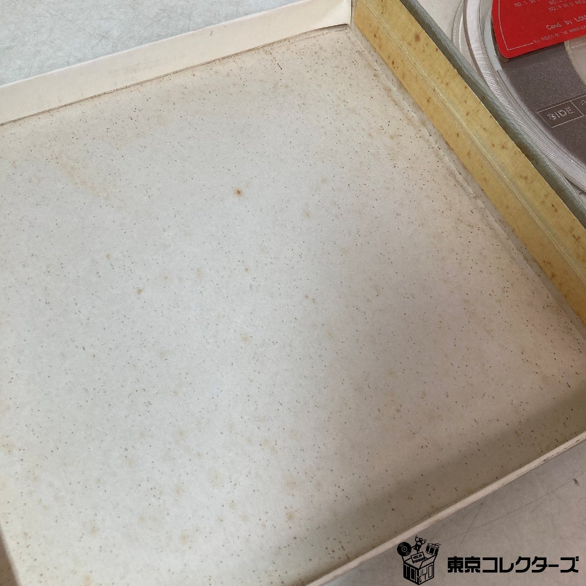 7号オープンリール ヴィヴァルディ 海の嵐(フルート協奏曲集全6曲作品10)ルイ・オーリアコンブ Vivaldi AXA-3021 ANGEL ●_画像9