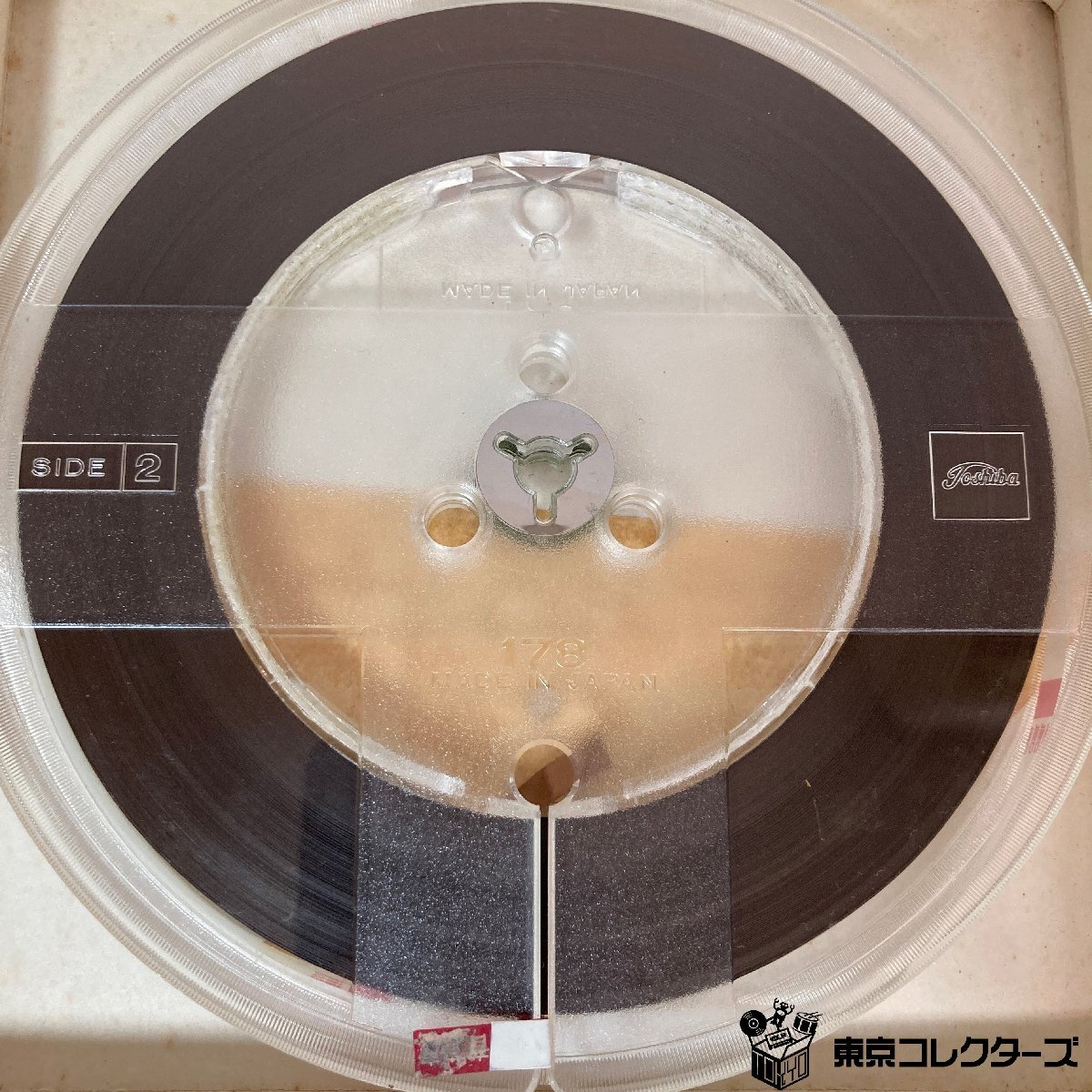 7号オープンリール ヴィヴァルディ 海の嵐(フルート協奏曲集全6曲作品10)ルイ・オーリアコンブ Vivaldi AXA-3021 ANGEL ●_画像8