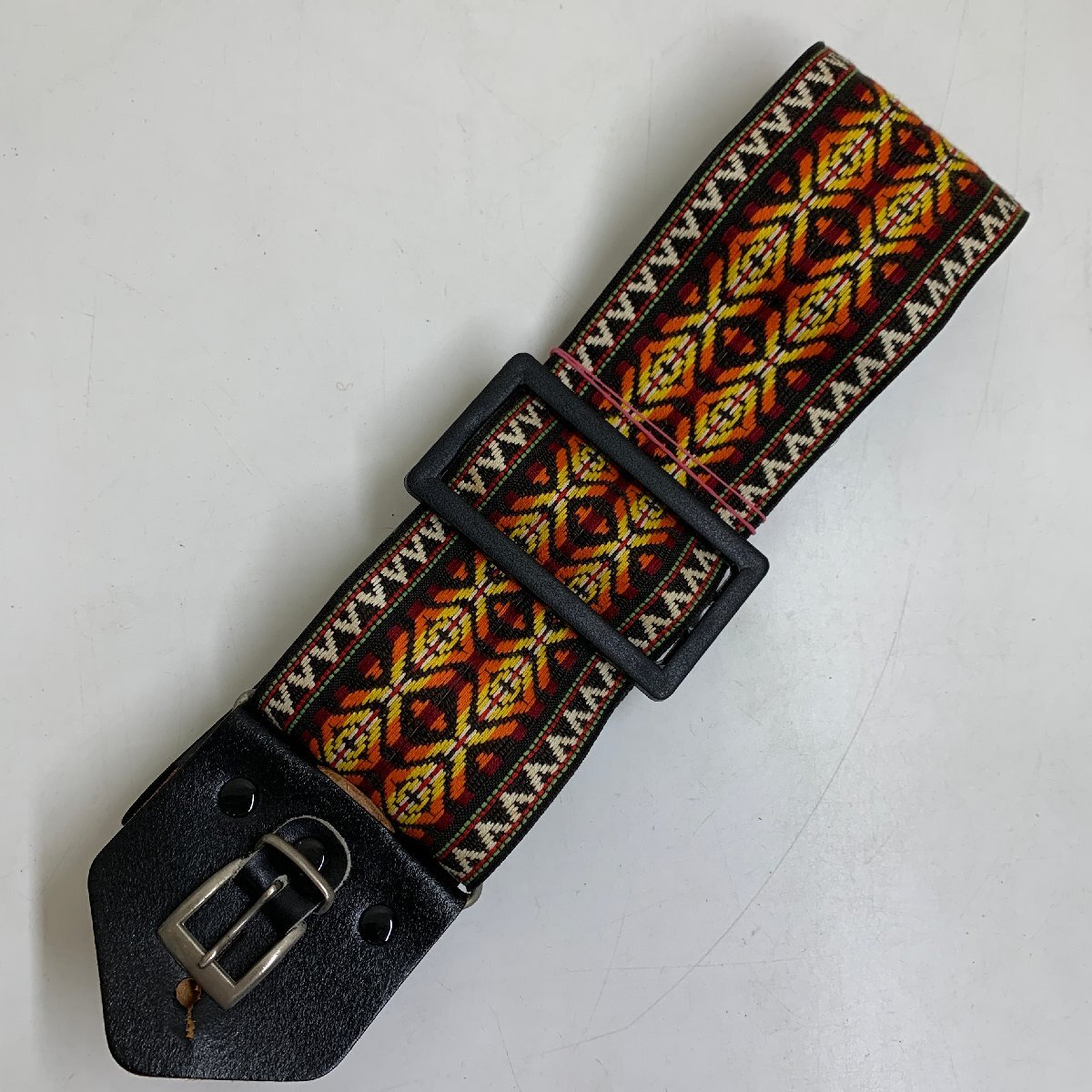 【ギターストラップ】GUITAR STRAP 刺繍 ① 〇_画像8