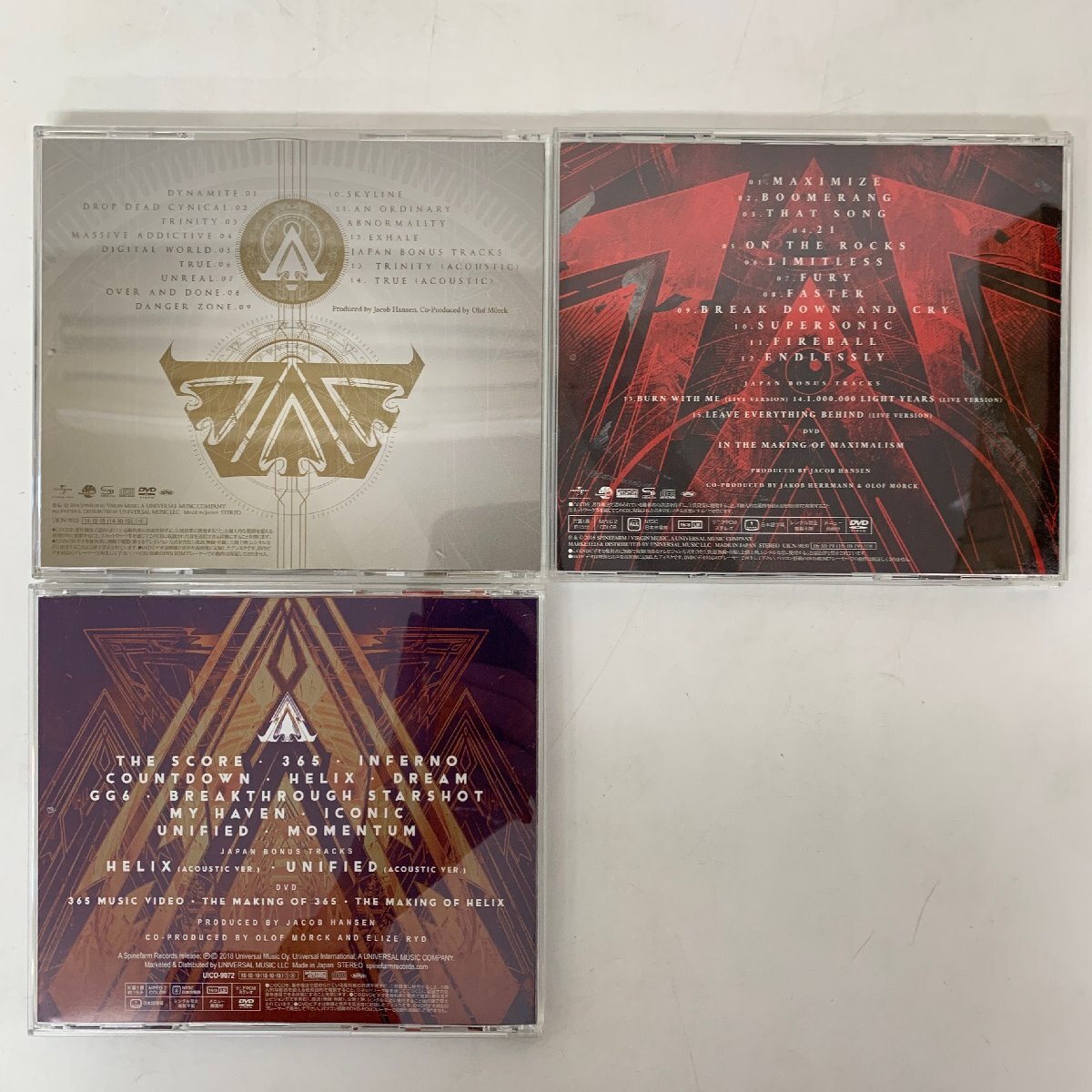 【CD】 AMARANTHE アマランス まとめて5點(diǎn) AMARANTHE / THE NEXUS / MASSIVE ADDICTIVE / MAXIMALISM / HELIX ★