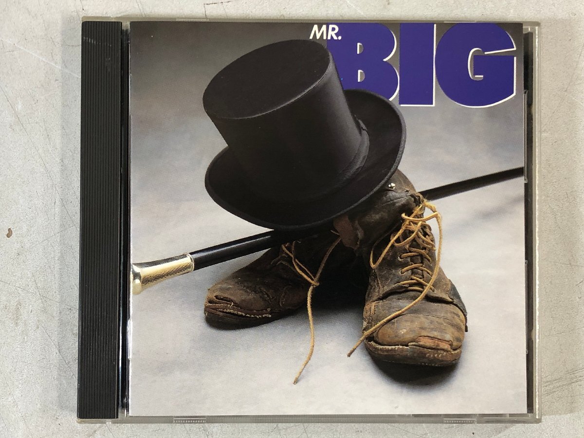 【CDまとめて4枚】MR.BIG /「MR.BIG」「リーン・イントゥ・イット」「ロウ・ライク・スシⅡ」「バンプ・アヘッド」ポール・ギルバート ▲_画像5