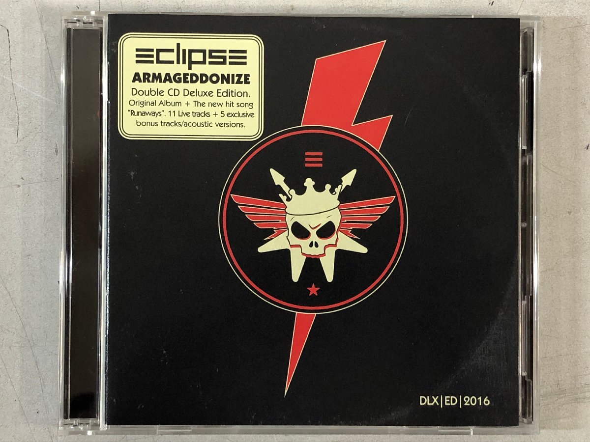 【CDまとめて4枚】エクリプス ECLIPSE /「アー・ユー・レディ・トゥ・ロック MMXIV」「モニュメンタム」「アーマゲドナイズ(DX)」ほか ▲_画像8