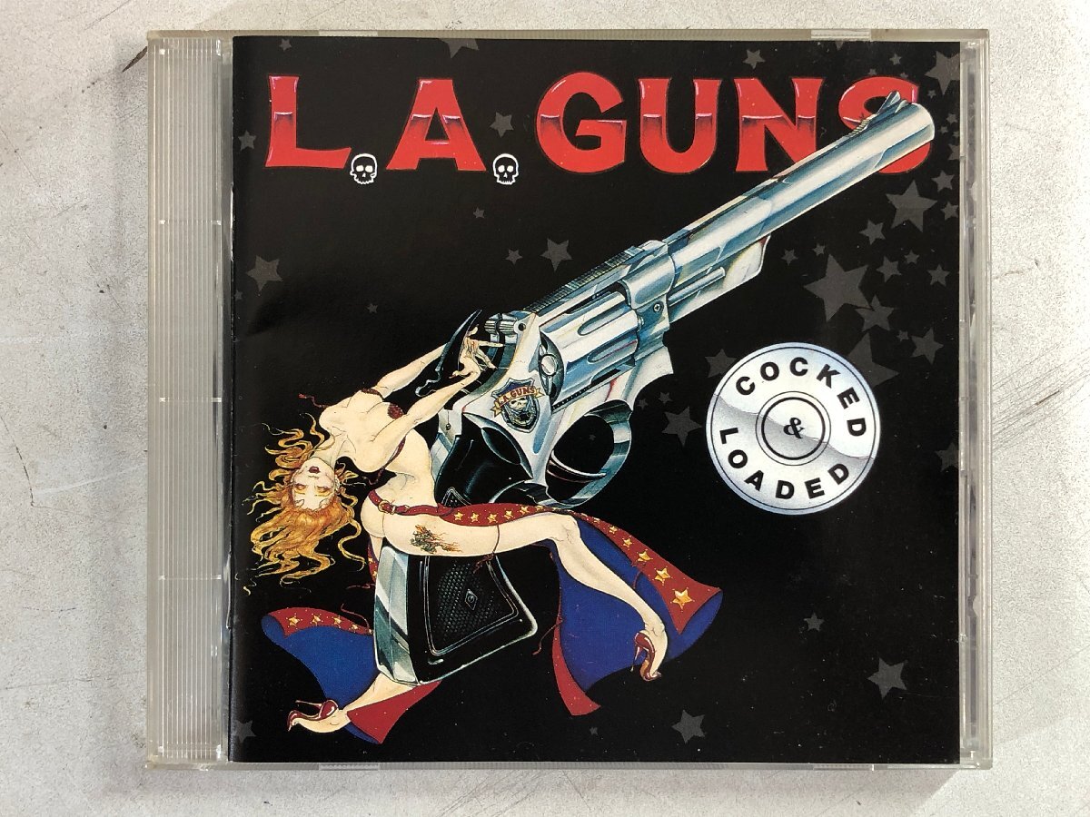 【CDまとめて3枚】L.A.GUNS /「L.A.GUNS “砲”」「コックド・アンド・ローディド」「ハリウッド・ヴァンパイアーズ」フィリップ・ルイス▲_画像6