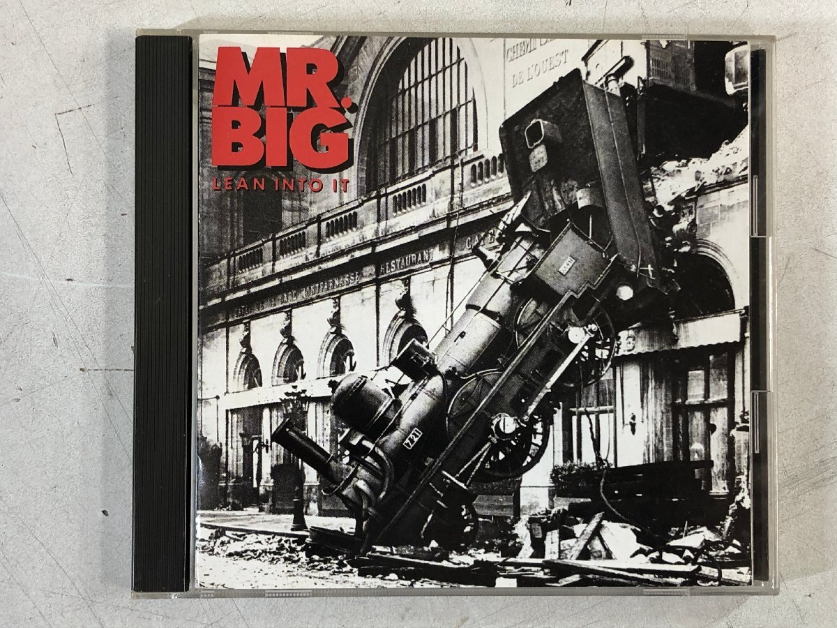 【CDまとめて4枚】MR.BIG /「MR.BIG」「リーン・イントゥ・イット」「ロウ・ライク・スシⅡ」「バンプ・アヘッド」ポール・ギルバート ▲_画像6