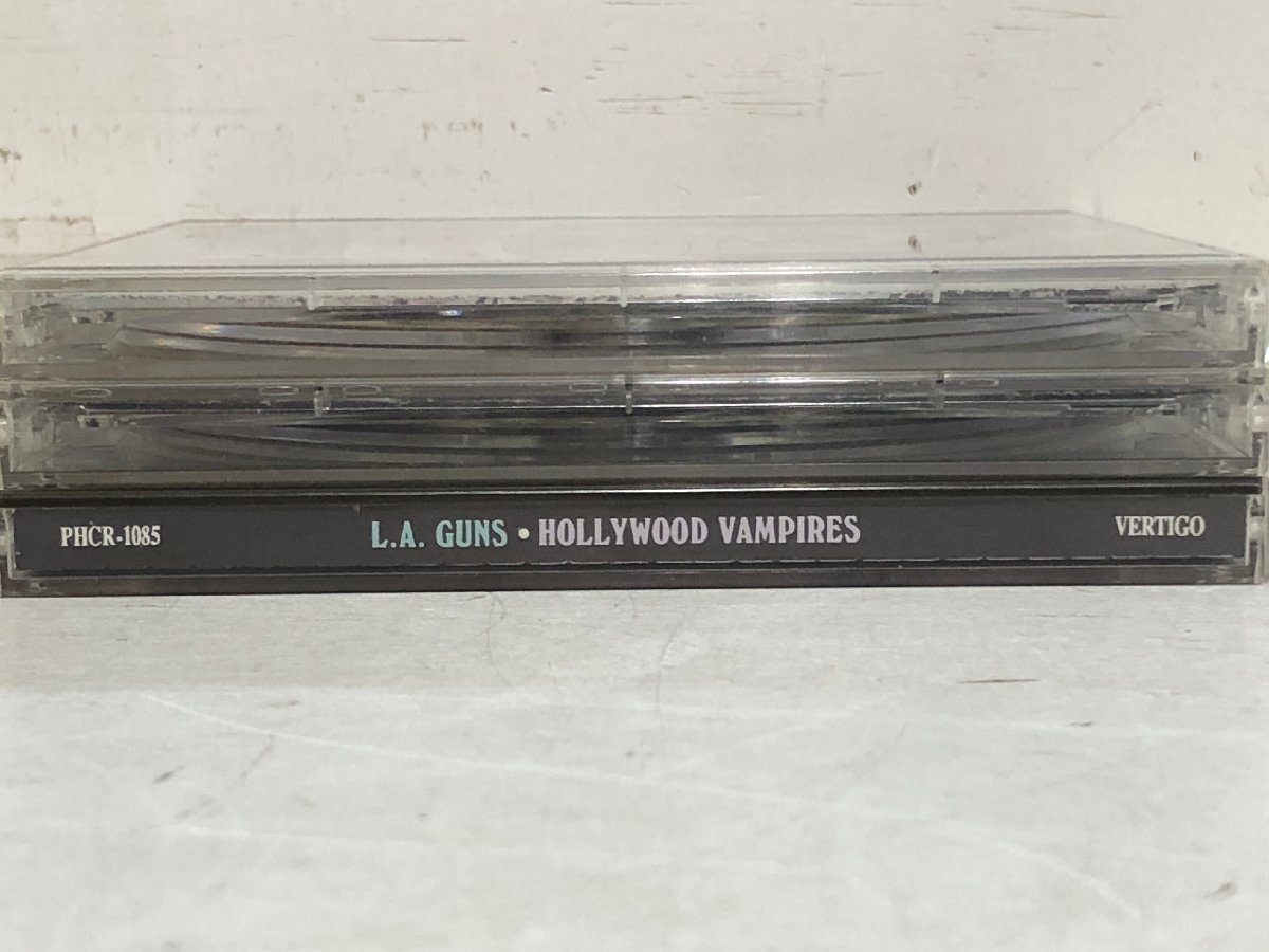 【CDまとめて3枚】L.A.GUNS /「L.A.GUNS “砲”」「コックド・アンド・ローディド」「ハリウッド・ヴァンパイアーズ」フィリップ・ルイス▲_画像4