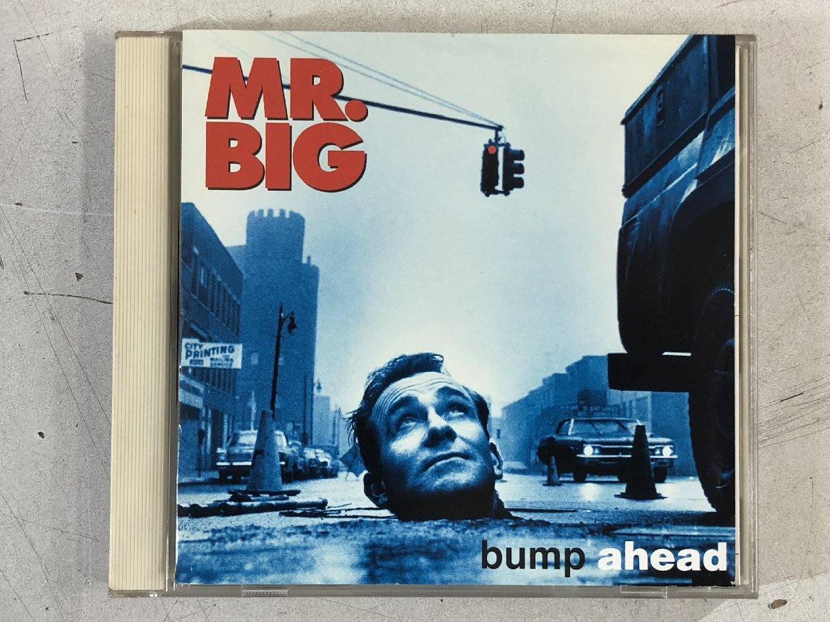 【CDまとめて4枚】MR.BIG /「MR.BIG」「リーン・イントゥ・イット」「ロウ・ライク・スシⅡ」「バンプ・アヘッド」ポール・ギルバート ▲_画像8
