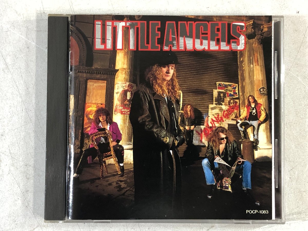 【CDまとめて2枚】リトル・エンジェルス LITTLE ANGELS /「ヤング・ゴッズ」「ドント・プレイ・フォー・ミー」▲_画像5