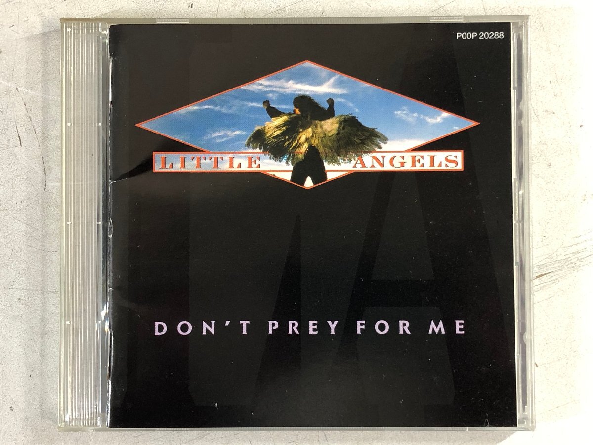 【CDまとめて2枚】リトル・エンジェルス LITTLE ANGELS /「ヤング・ゴッズ」「ドント・プレイ・フォー・ミー」▲_画像6