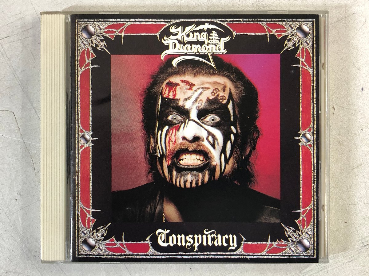 【CDまとめて4枚】キング・ダイアモンド KING DIAMOND /「ゼム」「コンスピラシー」「ジ・アイ」「スパイダーズ・ララバイ」 ▲_画像6