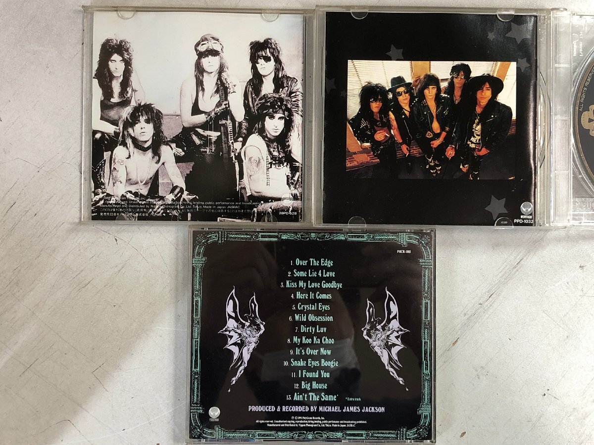 【CDまとめて3枚】L.A.GUNS /「L.A.GUNS “砲”」「コックド・アンド・ローディド」「ハリウッド・ヴァンパイアーズ」フィリップ・ルイス▲_画像3