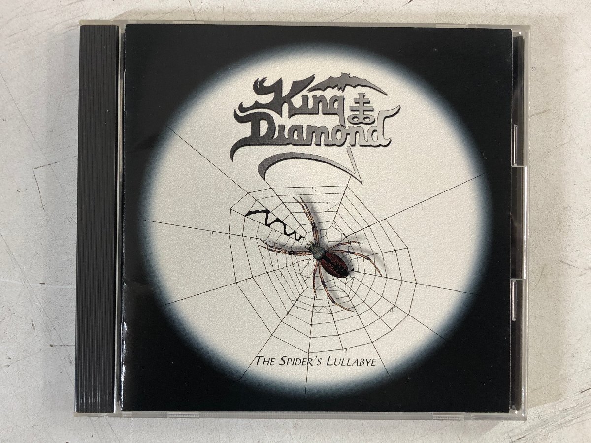 【CDまとめて4枚】キング・ダイアモンド KING DIAMOND /「ゼム」「コンスピラシー」「ジ・アイ」「スパイダーズ・ララバイ」 ▲_画像8