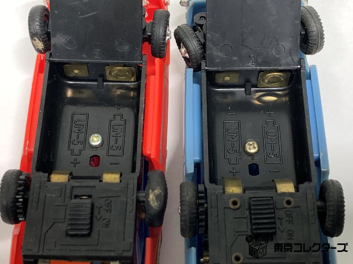 【ジャンク】バンダイ ミニミニカー カローラクーペ/ブルーバードU<2台まとめて>BANDAI 当時物 MADE IN JAPAN □_画像7