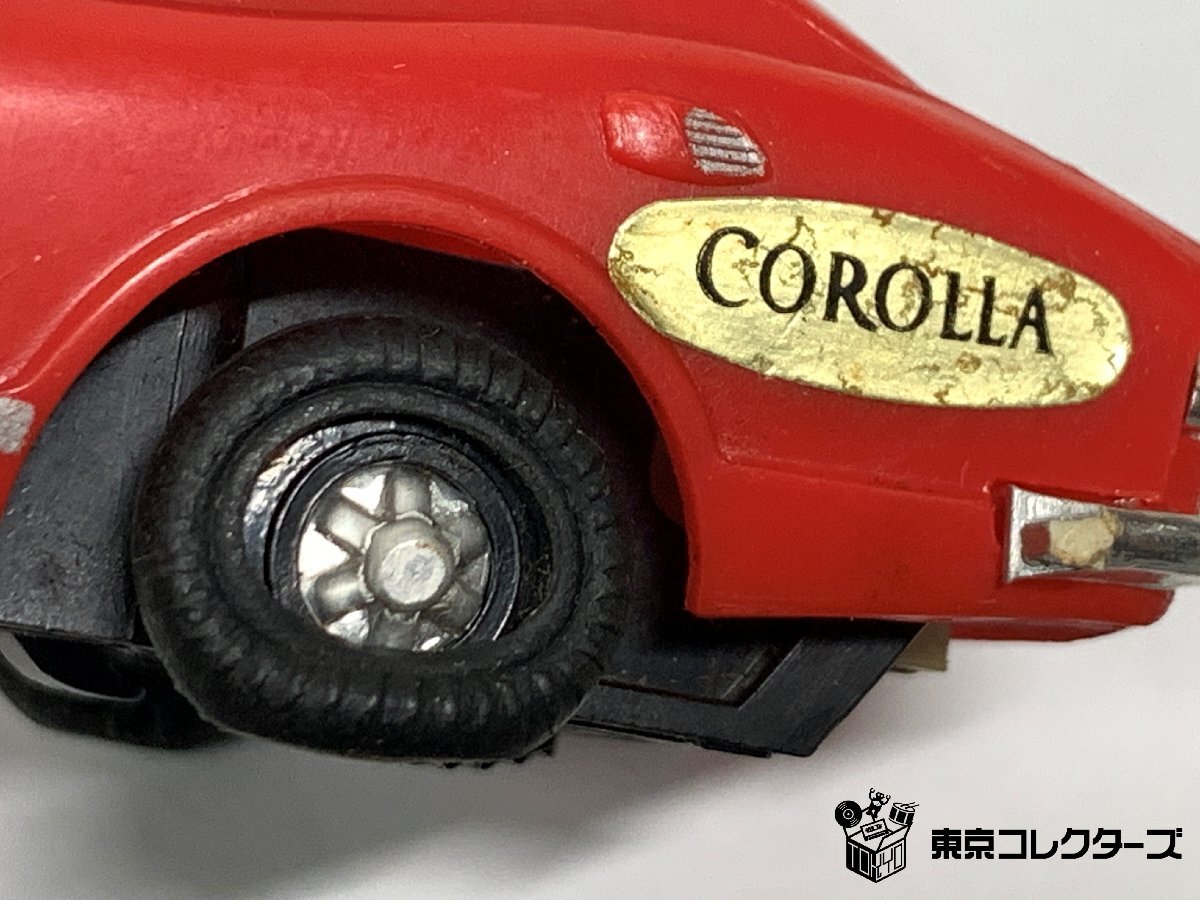 【ジャンク】バンダイ ミニミニカー カローラクーペ/ブルーバードU<2台まとめて>BANDAI 当時物 MADE IN JAPAN □_画像8