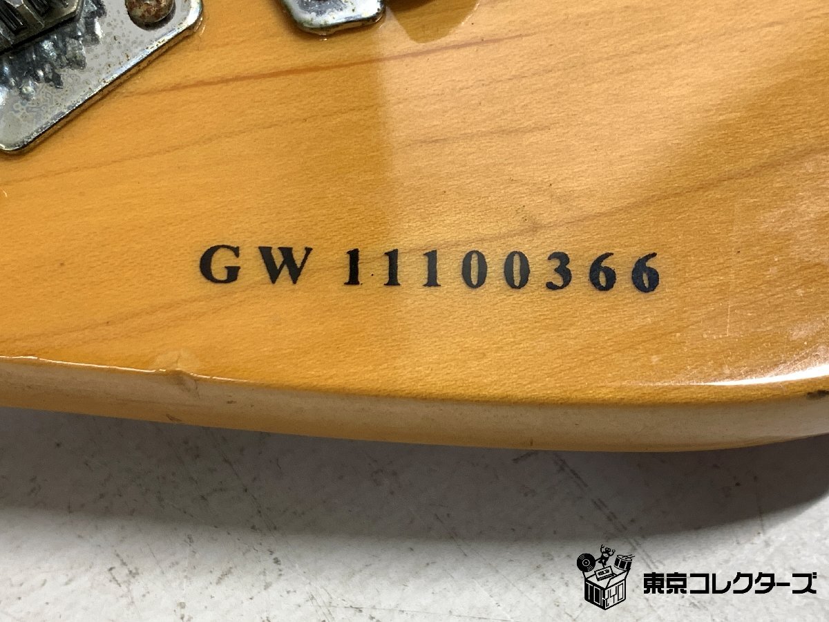 GrassRoots G-JB-55R グラスルーツ エレキベース 赤 レッド系 マッチングヘッド ※引取り可 □_画像8